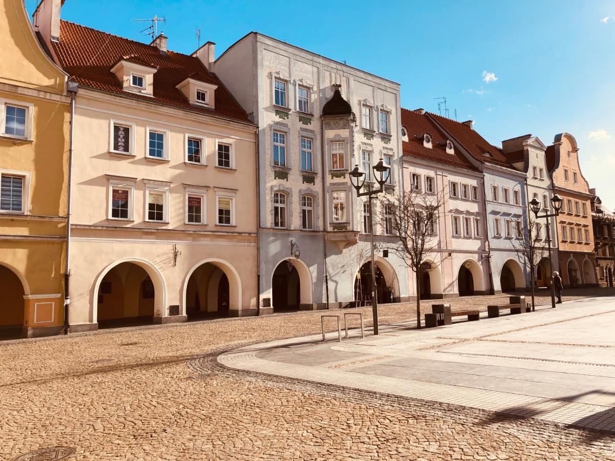 Pobuudka IV Plebanska Z Widokiem Na Rynek Daire Gliwice Dış mekan fotoğraf