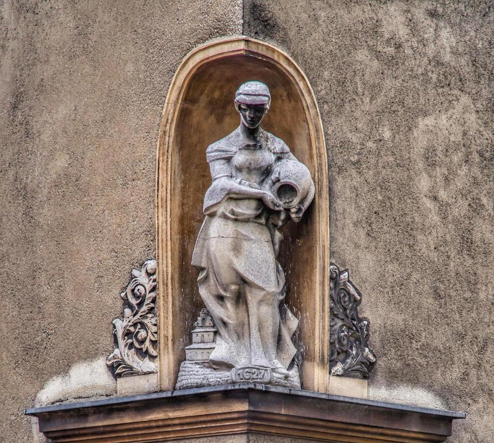 Pobuudka IV Plebanska Z Widokiem Na Rynek Daire Gliwice Dış mekan fotoğraf