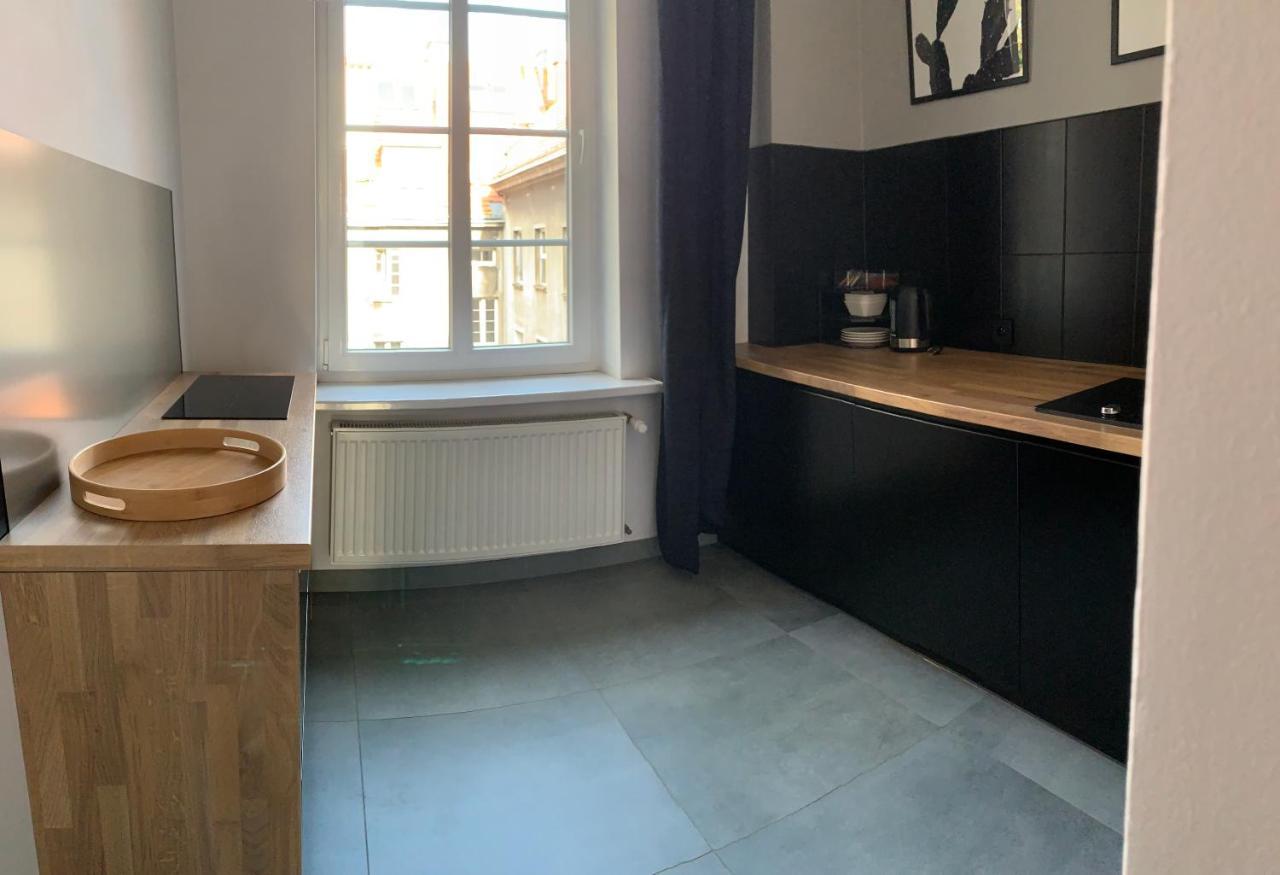 Pobuudka IV Plebanska Z Widokiem Na Rynek Daire Gliwice Dış mekan fotoğraf